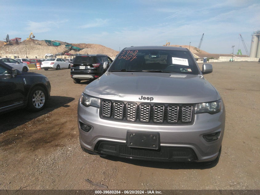 2019 Jeep Grand Cherokee Altitude 4X4 VIN: 1C4RJFAG6KC636393 Lot: 39680284