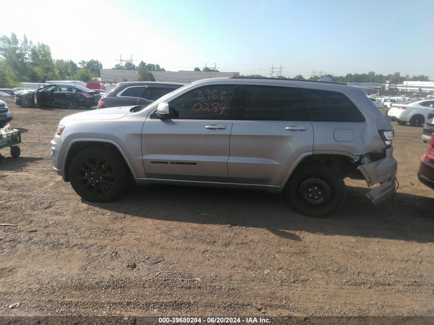 2019 Jeep Grand Cherokee Altitude 4X4 VIN: 1C4RJFAG6KC636393 Lot: 39680284