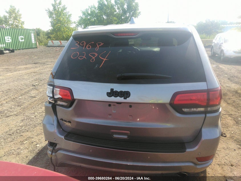 2019 Jeep Grand Cherokee Altitude 4X4 VIN: 1C4RJFAG6KC636393 Lot: 39680284