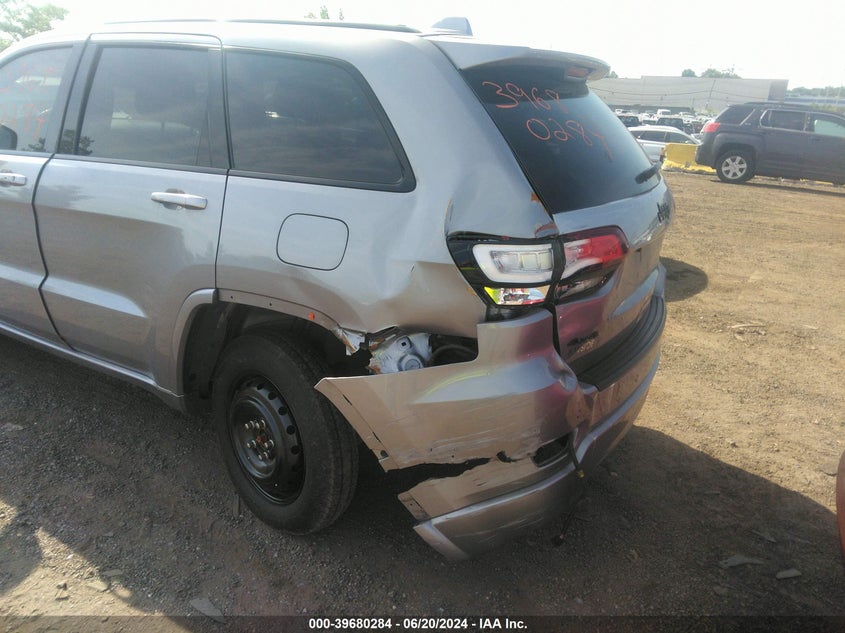 2019 Jeep Grand Cherokee Altitude 4X4 VIN: 1C4RJFAG6KC636393 Lot: 39680284