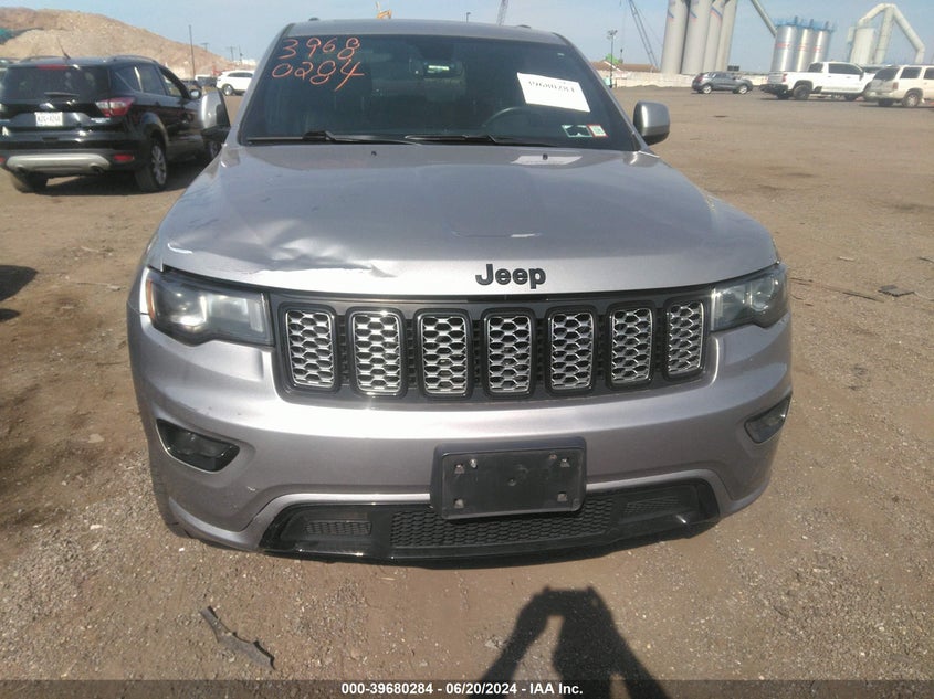 2019 Jeep Grand Cherokee Altitude 4X4 VIN: 1C4RJFAG6KC636393 Lot: 39680284