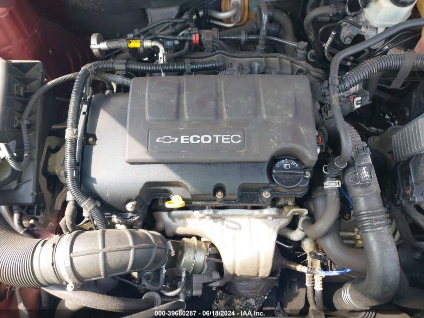 2012 Chevrolet Cruze Eco VIN: 1G1PJ5SC7C7354117 Lot: 39680287