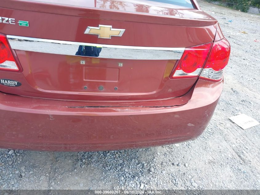 2012 Chevrolet Cruze Eco VIN: 1G1PJ5SC7C7354117 Lot: 39680287