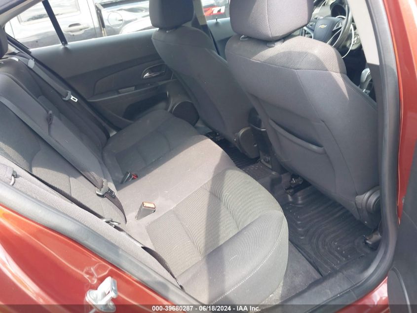 2012 Chevrolet Cruze Eco VIN: 1G1PJ5SC7C7354117 Lot: 39680287