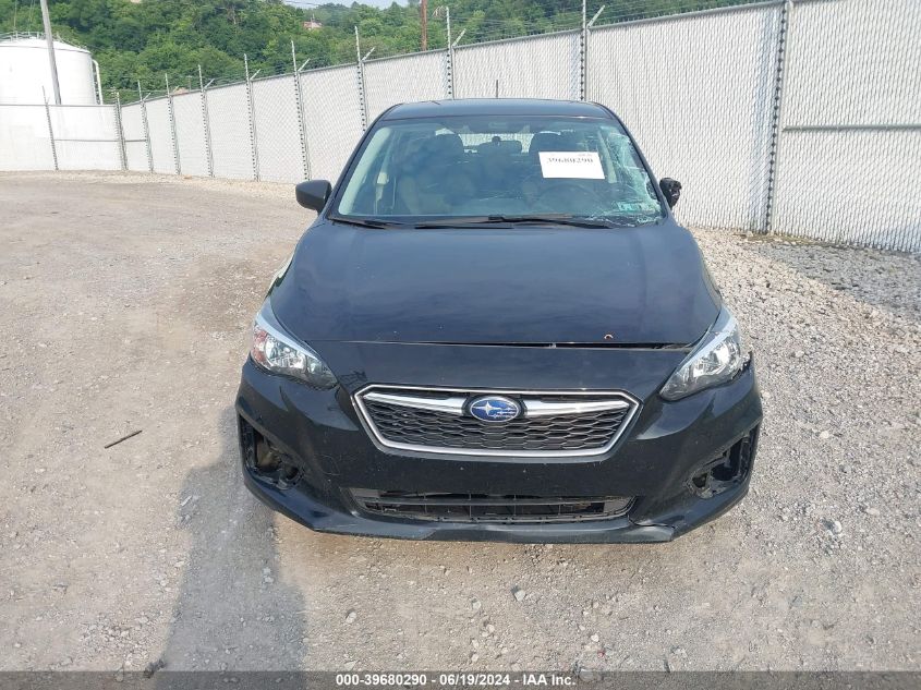 2019 Subaru Impreza VIN: 4S3GTAA68K3745417 Lot: 39680290