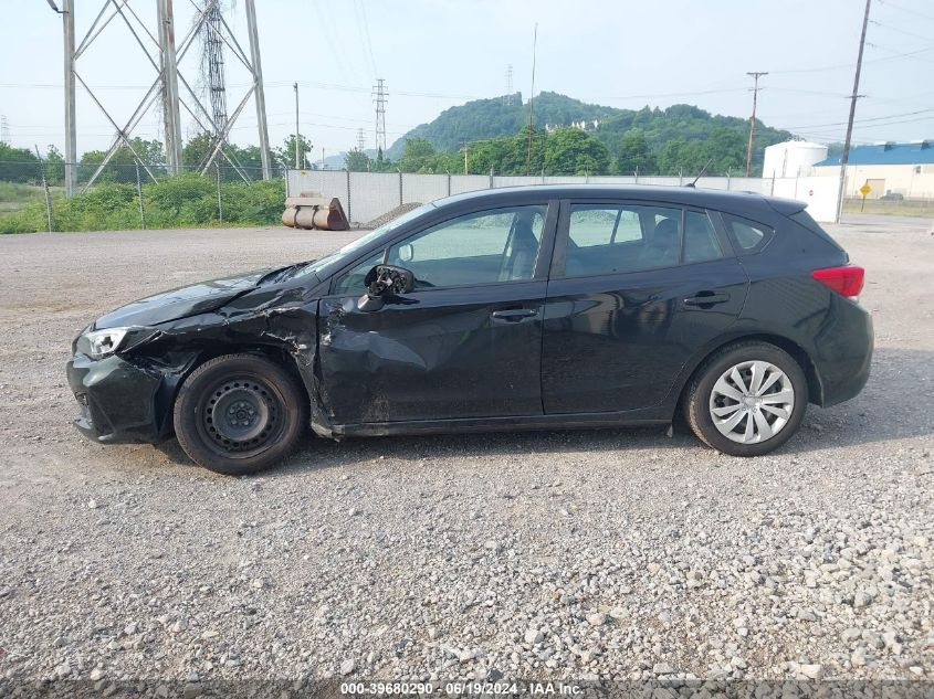 2019 Subaru Impreza VIN: 4S3GTAA68K3745417 Lot: 39680290