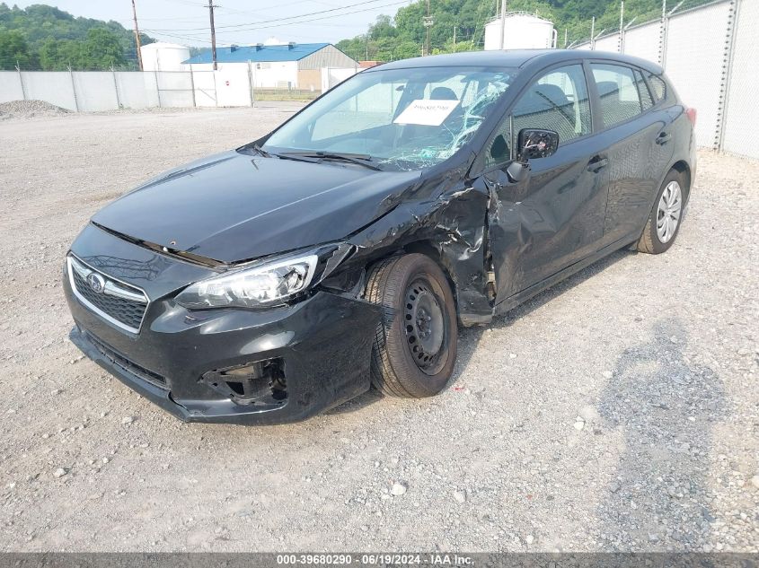 2019 Subaru Impreza VIN: 4S3GTAA68K3745417 Lot: 39680290