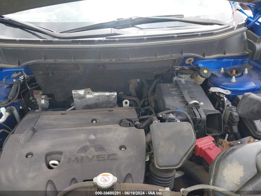 2015 Mitsubishi Outlander Sport Es VIN: 4A4AR3AW7FE033435 Lot: 39680291