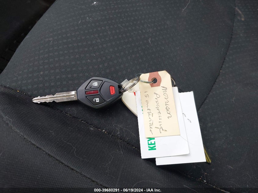 2015 Mitsubishi Outlander Sport Es VIN: 4A4AR3AW7FE033435 Lot: 39680291