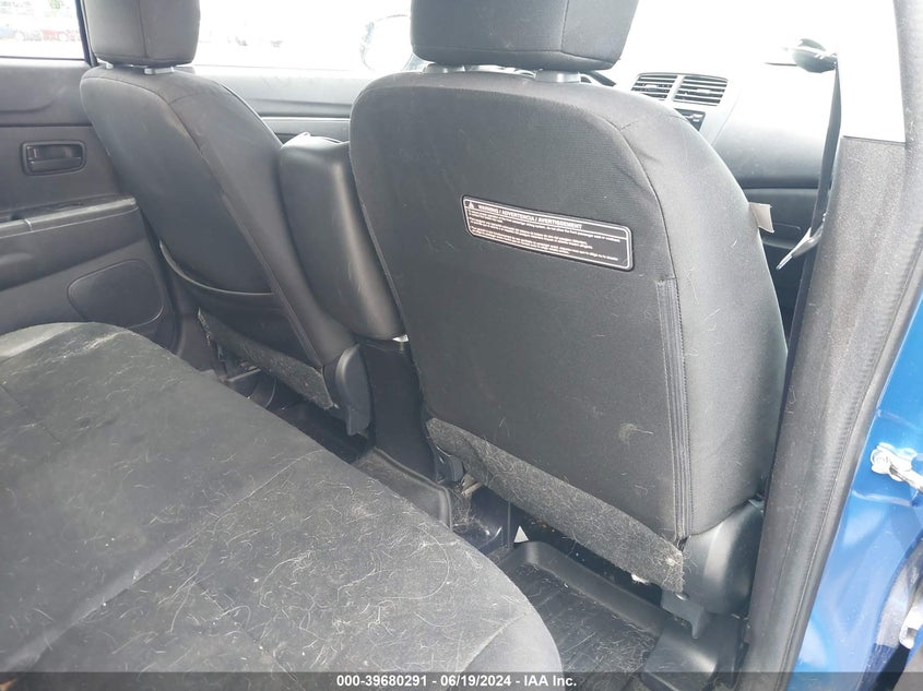 2015 Mitsubishi Outlander Sport Es VIN: 4A4AR3AW7FE033435 Lot: 39680291