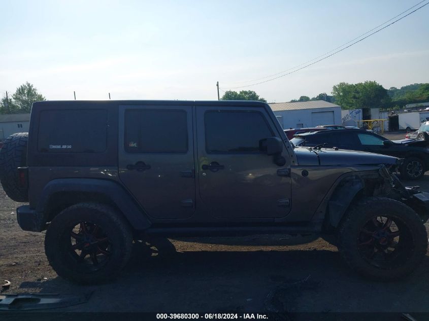 2014 Jeep Wrangler Unlimited Sport VIN: 1C4BJWDG8EL180379 Lot: 39680300