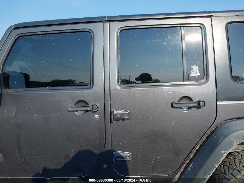 2014 Jeep Wrangler Unlimited Sport VIN: 1C4BJWDG8EL180379 Lot: 39680300