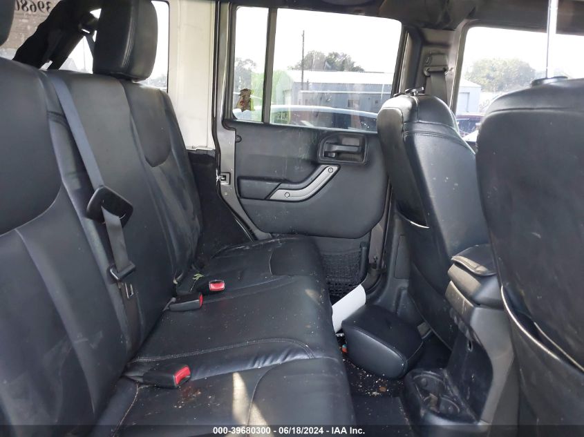 2014 Jeep Wrangler Unlimited Sport VIN: 1C4BJWDG8EL180379 Lot: 39680300