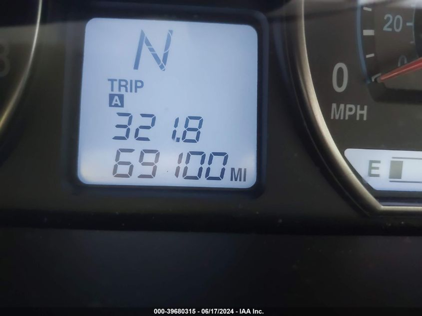 2008 Kia Optima Lx VIN: KNAGE123585257812 Lot: 39680315