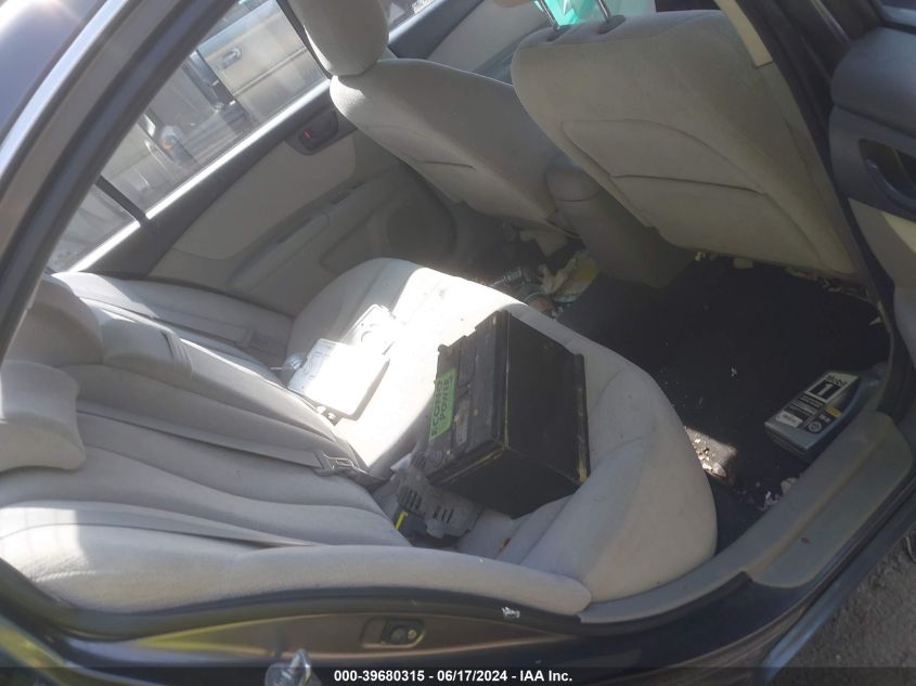 2008 Kia Optima Lx VIN: KNAGE123585257812 Lot: 39680315