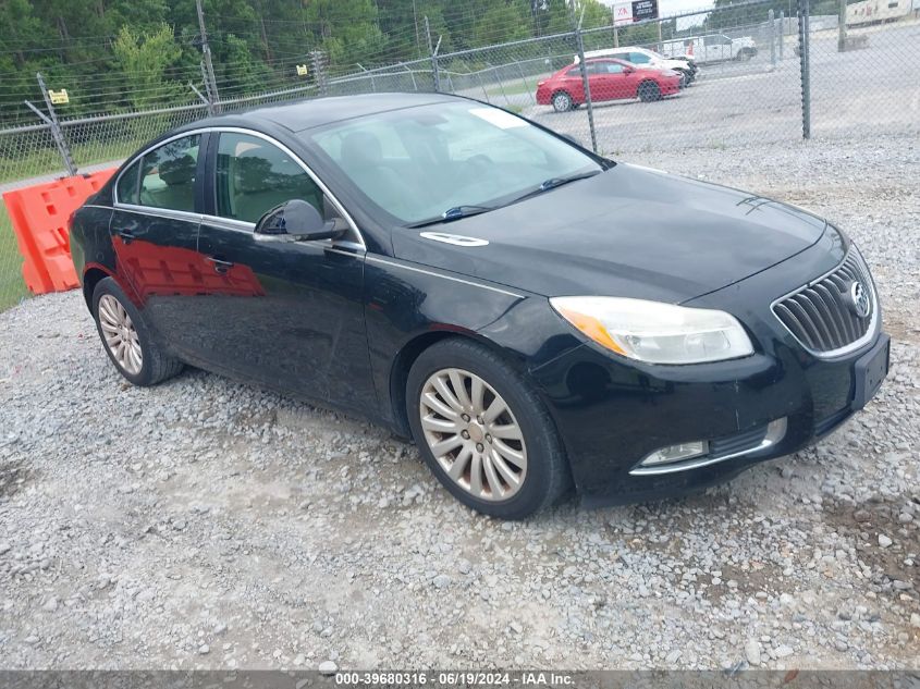 2012 Buick Regal VIN: 2G4GR5EK7C9152181 Lot: 39680316