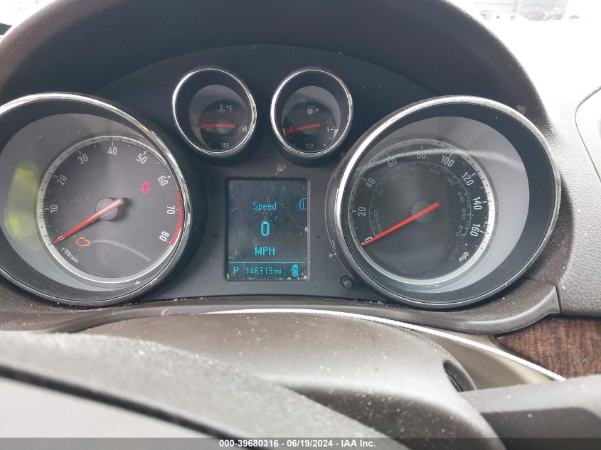 2012 Buick Regal VIN: 2G4GR5EK7C9152181 Lot: 39680316