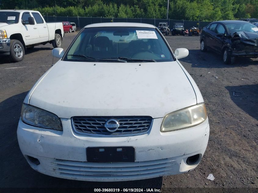 2003 Nissan Sentra Gxe VIN: 3N1CB51D63L797810 Lot: 39680319