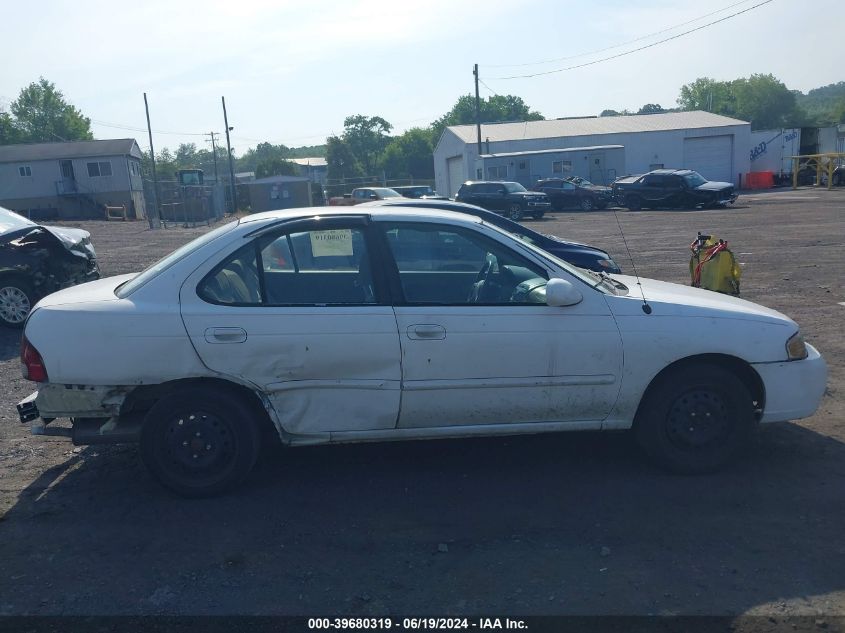 2003 Nissan Sentra Gxe VIN: 3N1CB51D63L797810 Lot: 39680319