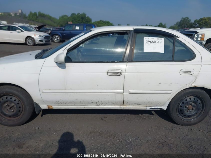 2003 Nissan Sentra Gxe VIN: 3N1CB51D63L797810 Lot: 39680319