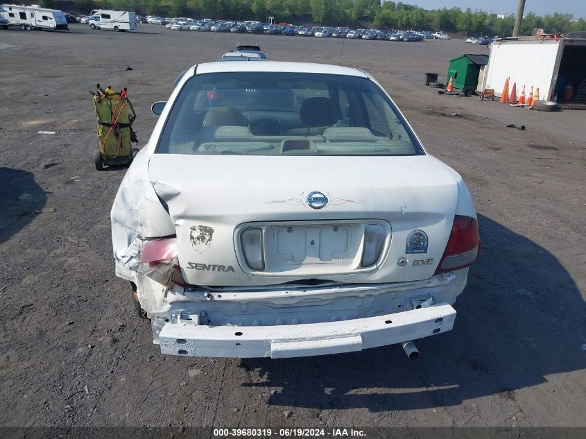 2003 Nissan Sentra Gxe VIN: 3N1CB51D63L797810 Lot: 39680319