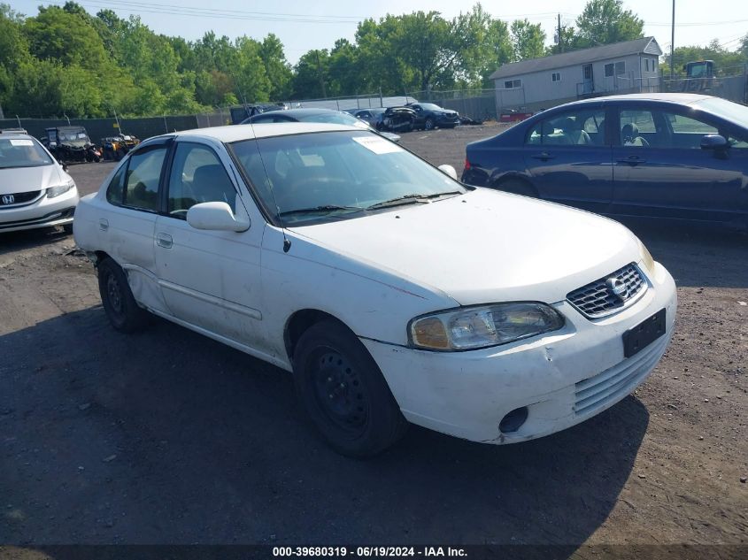 2003 Nissan Sentra Gxe VIN: 3N1CB51D63L797810 Lot: 39680319