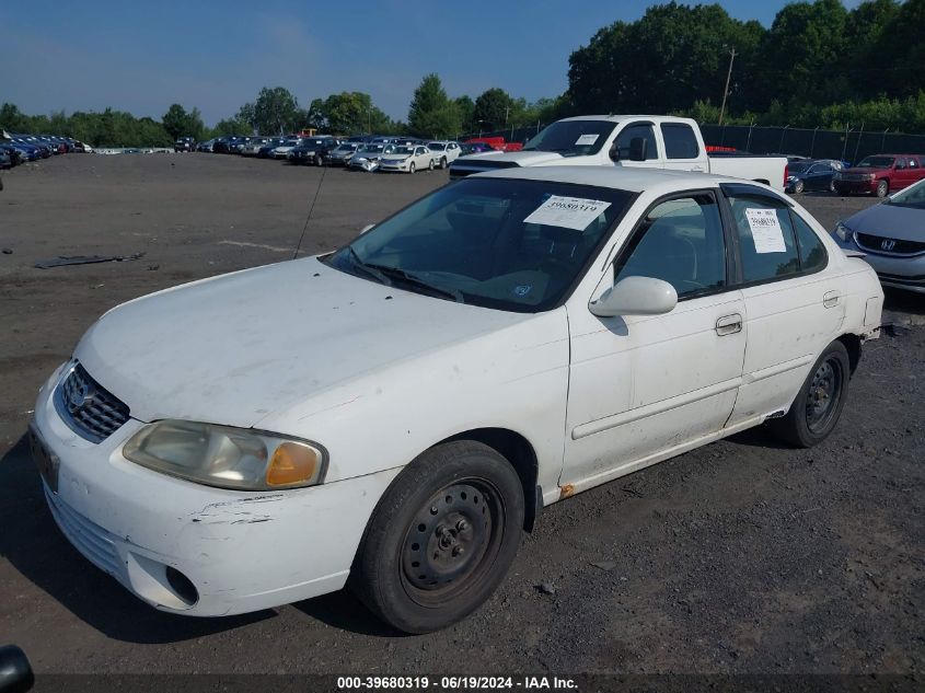 2003 Nissan Sentra Gxe VIN: 3N1CB51D63L797810 Lot: 39680319