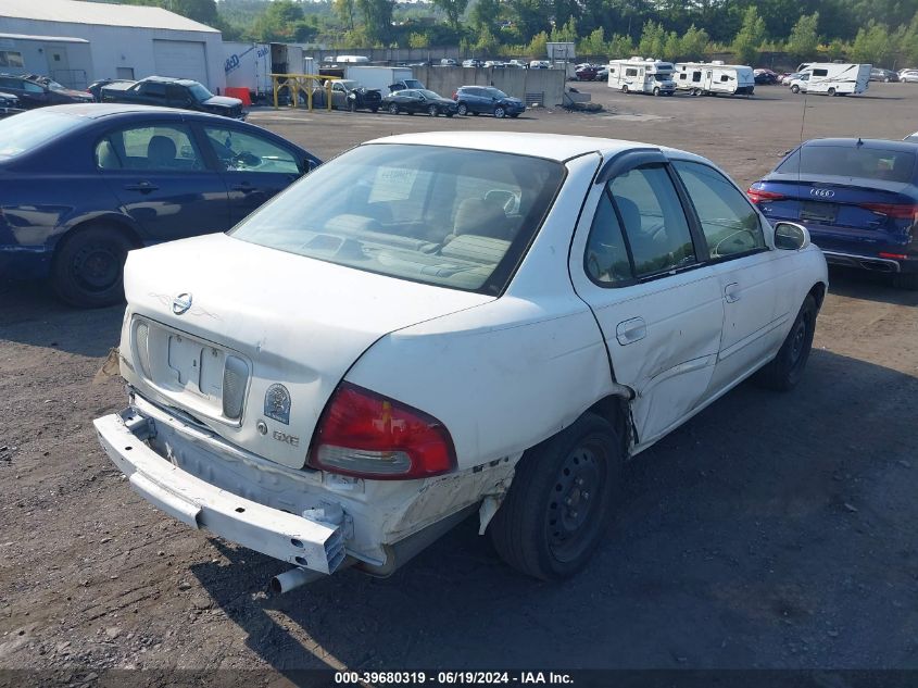 2003 Nissan Sentra Gxe VIN: 3N1CB51D63L797810 Lot: 39680319