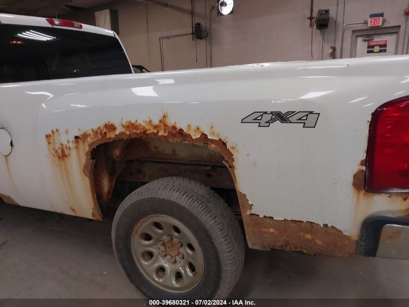 2008 Chevrolet Silverado 1500 Work Truck VIN: 1GCEK14C18E106644 Lot: 39680321