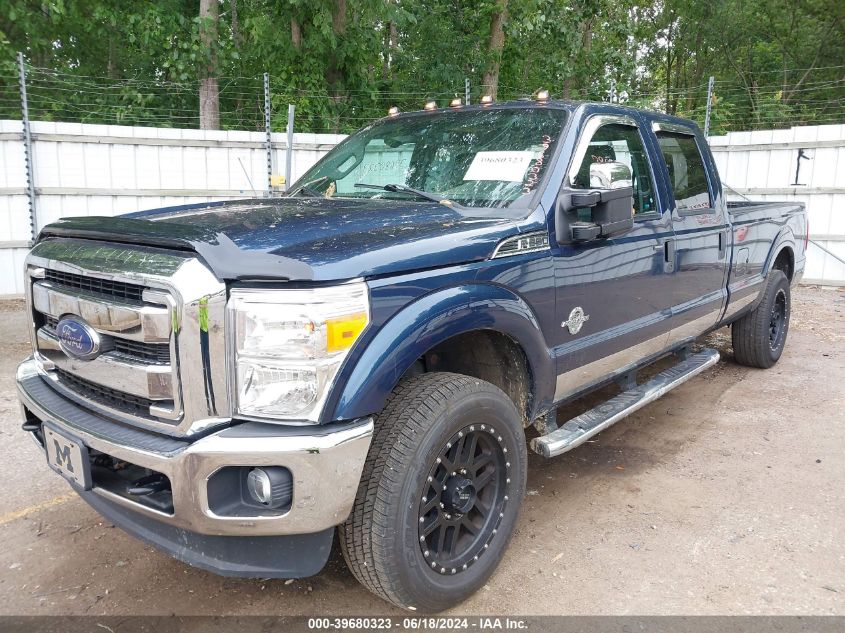 2016 Ford F-250 Xlt VIN: 1FT7W2BT1GEC92819 Lot: 39680323