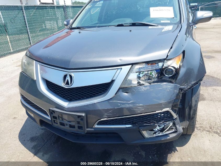 2011 Acura Mdx Technology Package VIN: 2HNYD2H47BH519310 Lot: 39680328