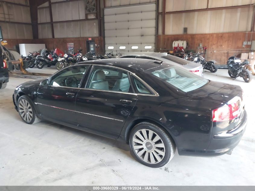 2006 Audi A8 L L Quattro VIN: WAUML44E06N018853 Lot: 39680329