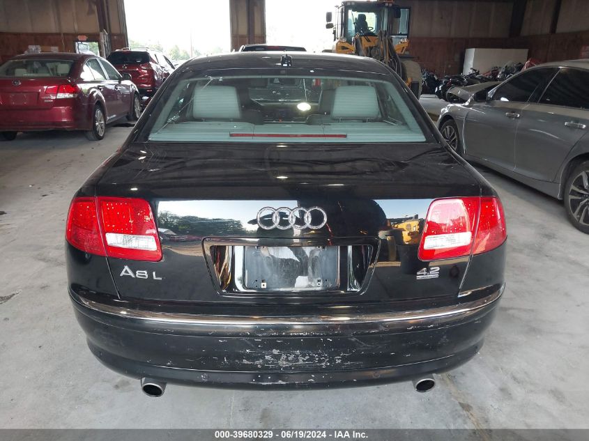 2006 Audi A8 L L Quattro VIN: WAUML44E06N018853 Lot: 39680329