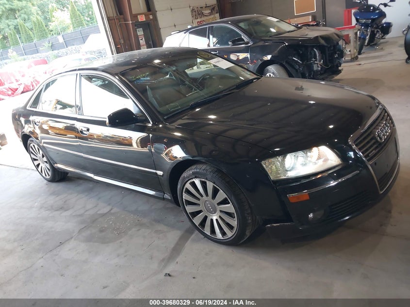 2006 Audi A8 L L Quattro VIN: WAUML44E06N018853 Lot: 39680329