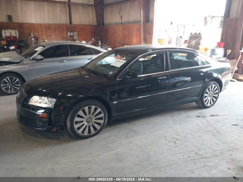 2006 Audi A8 L L Quattro VIN: WAUML44E06N018853 Lot: 39680329