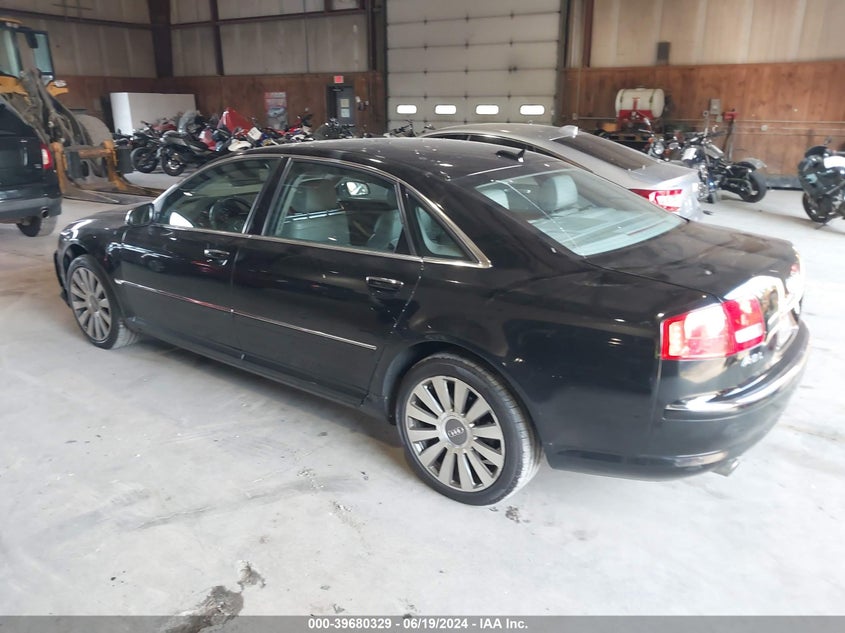 2006 Audi A8 L L Quattro VIN: WAUML44E06N018853 Lot: 39680329
