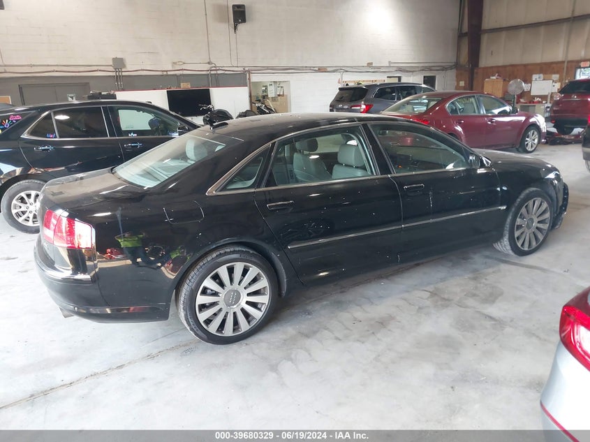 2006 Audi A8 L L Quattro VIN: WAUML44E06N018853 Lot: 39680329
