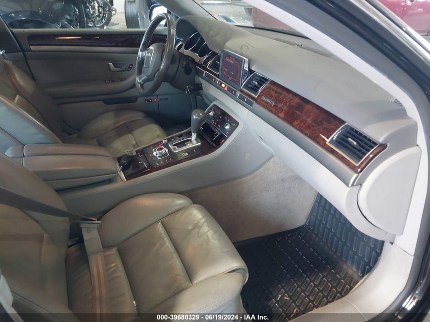2006 Audi A8 L L Quattro VIN: WAUML44E06N018853 Lot: 39680329