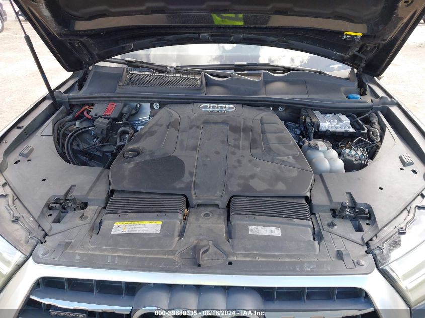 2017 Audi Q7 2.0T Premium VIN: WA1LHAF70HD048810 Lot: 39680335