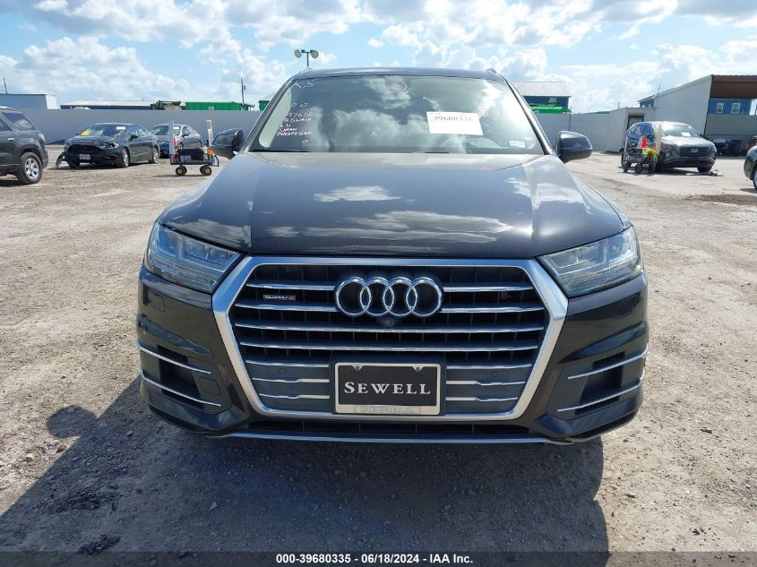 2017 Audi Q7 2.0T Premium VIN: WA1LHAF70HD048810 Lot: 39680335