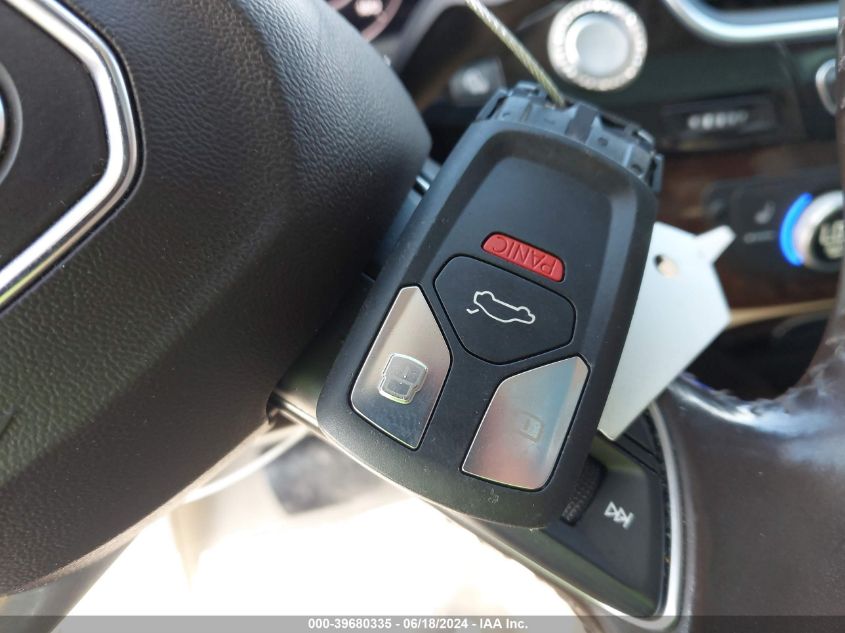 2017 Audi Q7 2.0T Premium VIN: WA1LHAF70HD048810 Lot: 39680335