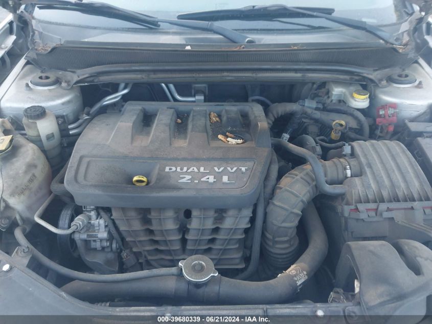 2012 Dodge Avenger Se VIN: 1C3CDZAB8CN275441 Lot: 39680339