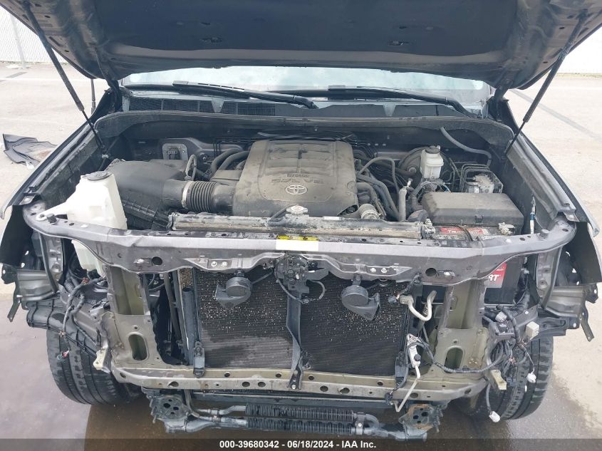 2019 TOYOTA TUNDRA 1794 5.7L V8 - 5TFAY5F13KX805821