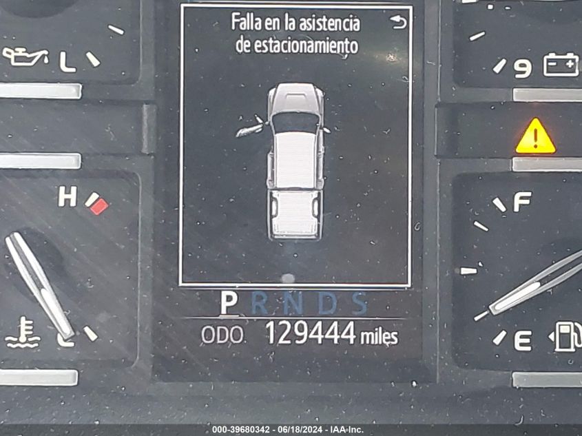 2019 TOYOTA TUNDRA 1794 5.7L V8 - 5TFAY5F13KX805821