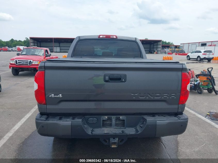 2019 TOYOTA TUNDRA 1794 5.7L V8 - 5TFAY5F13KX805821