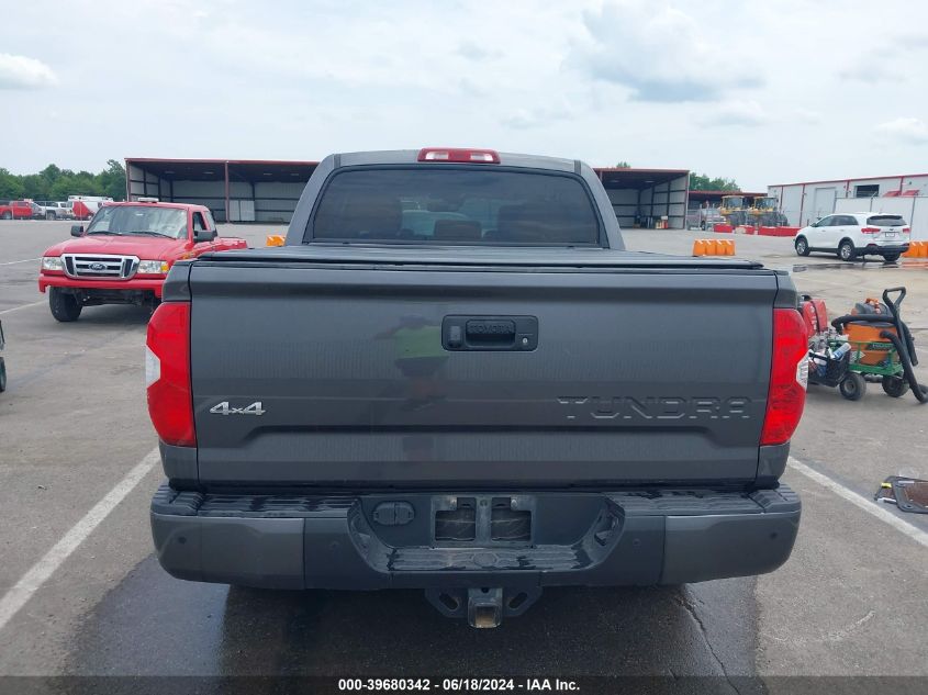 2019 Toyota Tundra 1794 5.7L V8 VIN: 5TFAY5F13KX805821 Lot: 39680342