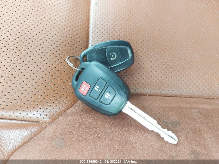 2019 TOYOTA TUNDRA 1794 5.7L V8 - 5TFAY5F13KX805821