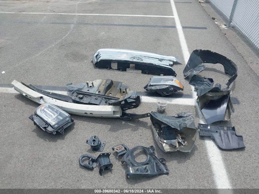 2019 TOYOTA TUNDRA 1794 5.7L V8 - 5TFAY5F13KX805821