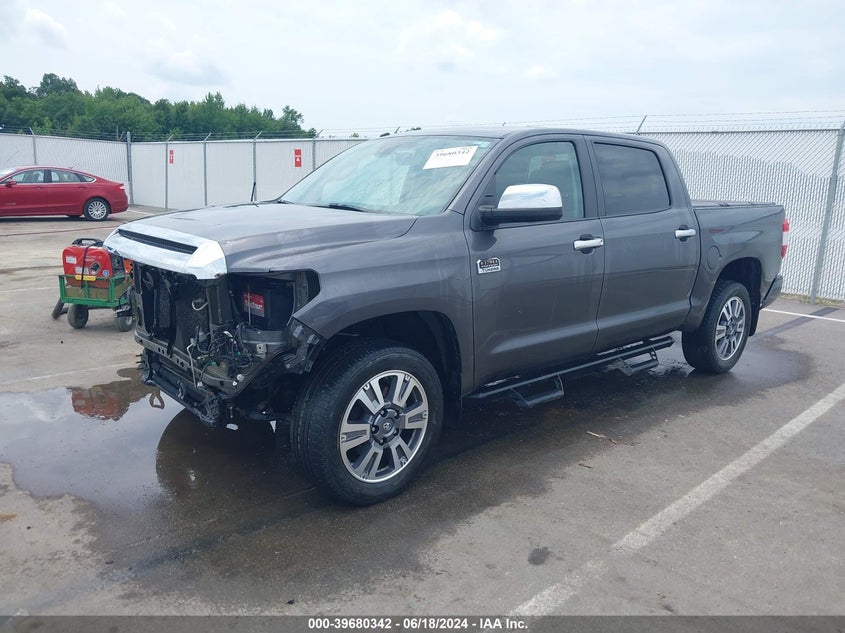 2019 TOYOTA TUNDRA 1794 5.7L V8 - 5TFAY5F13KX805821