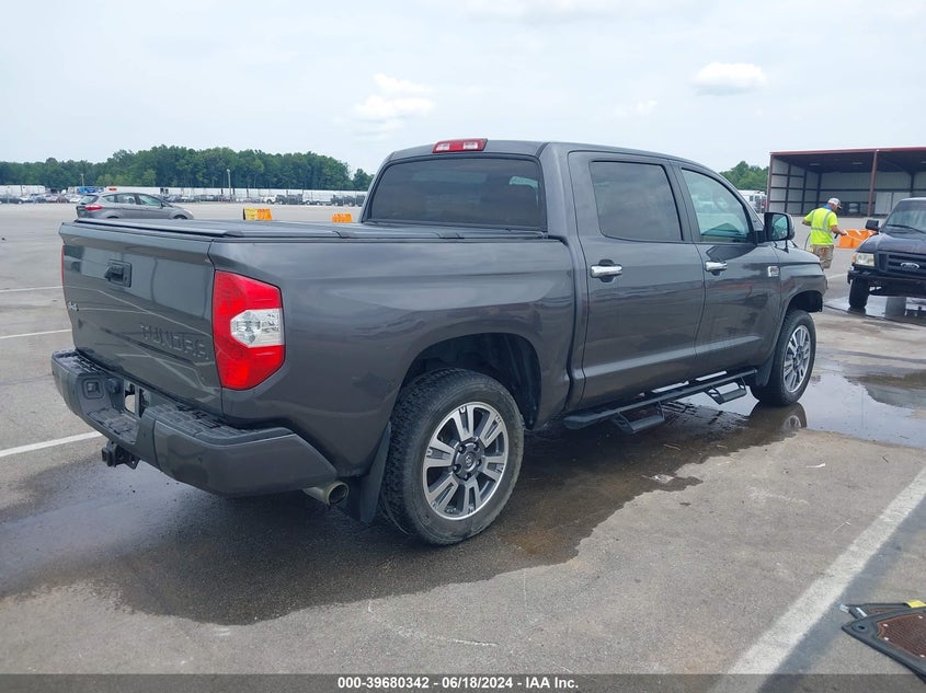 2019 TOYOTA TUNDRA 1794 5.7L V8 - 5TFAY5F13KX805821